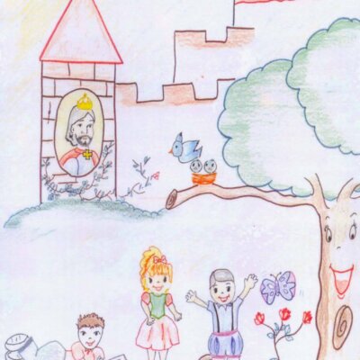 O Rei João e a Princesa Branca