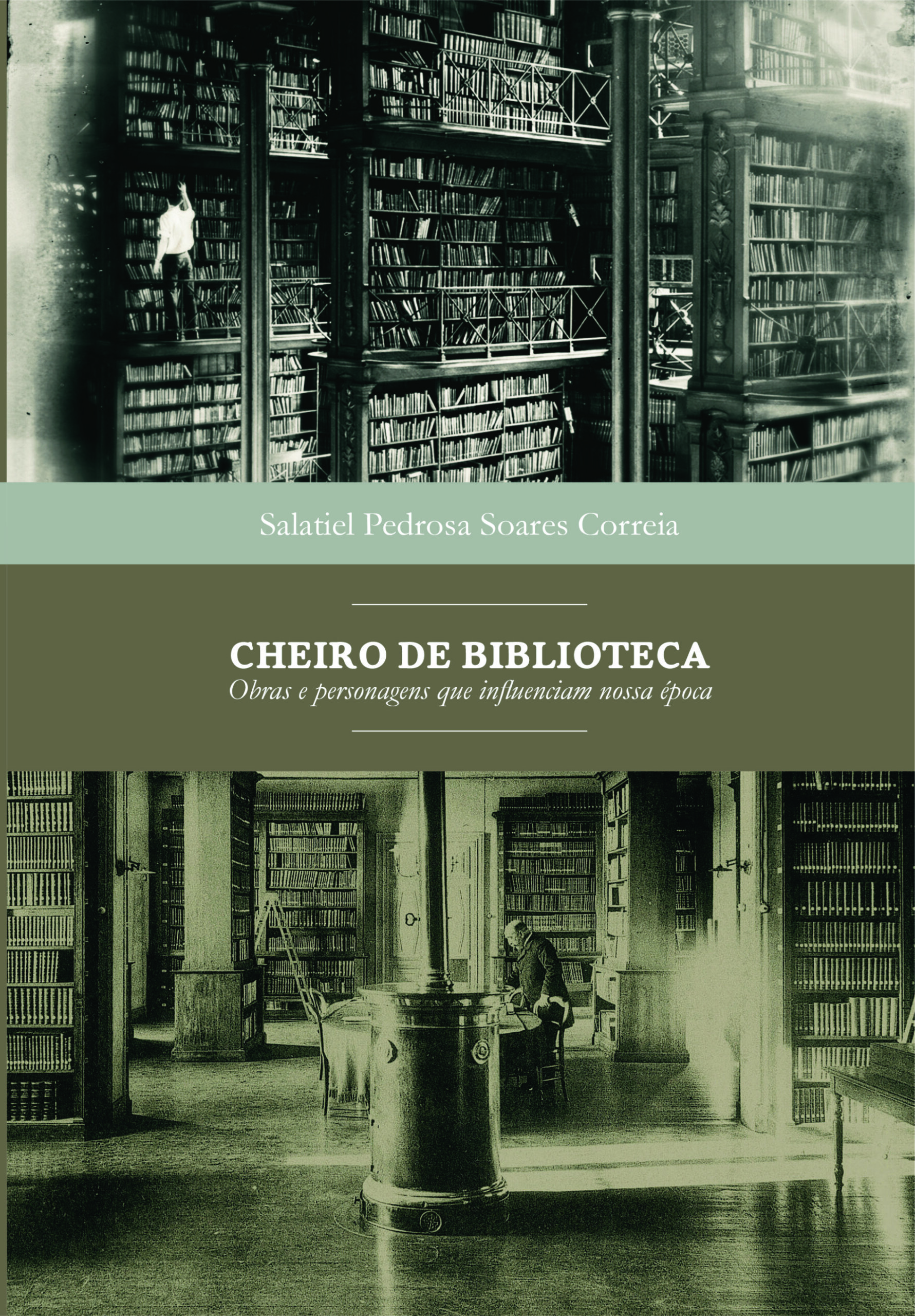 Cheiro de biblioteca